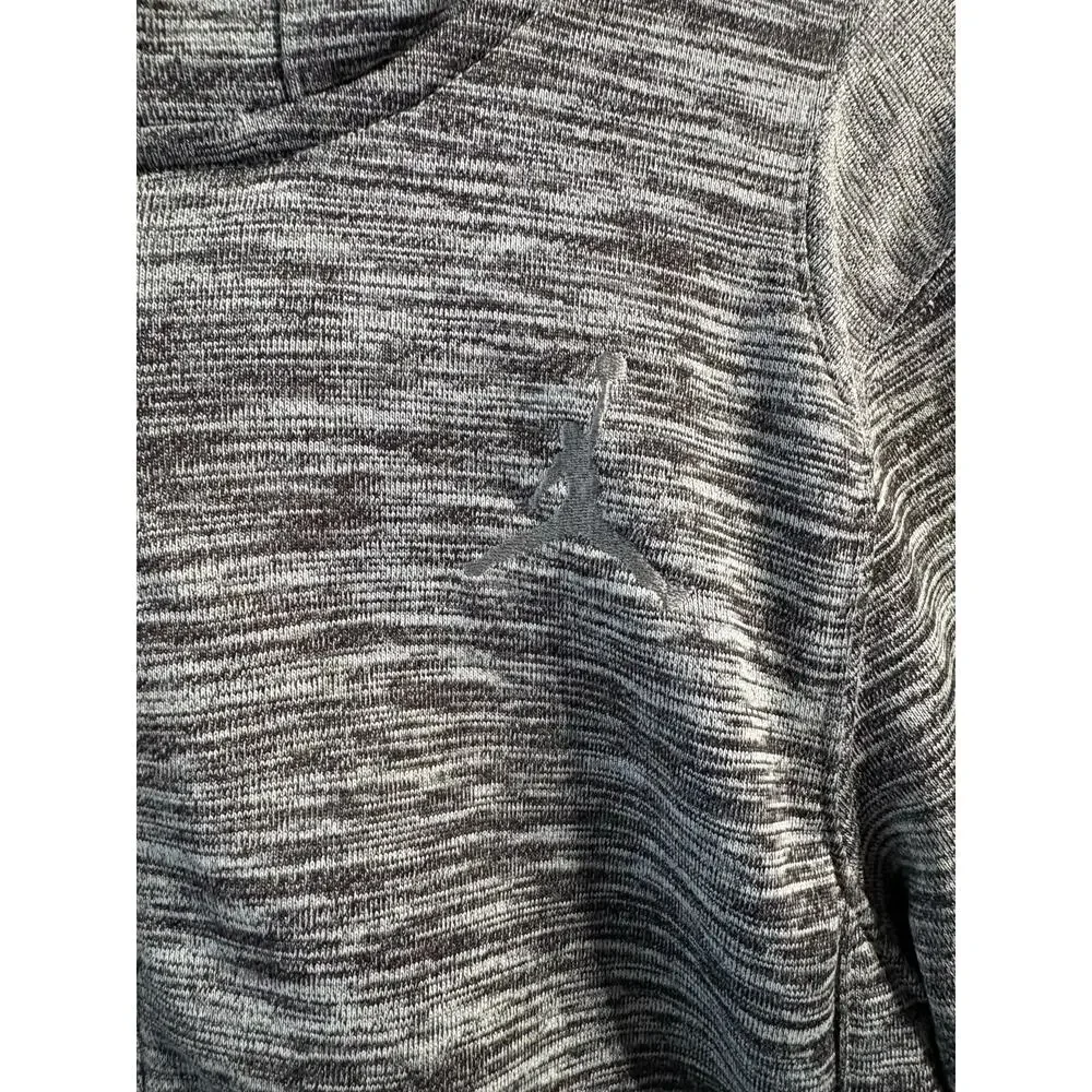 Grey Hooded Jacket - Air Jordan - L